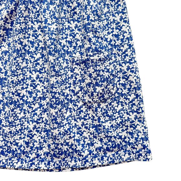 Tea Collection Cyprus Floral Tunic Top Size 3 - Picture 2 of 4